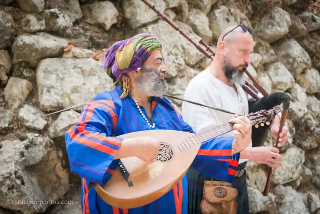 Jerusalem Knights Festival Visitors Guide Israel in Photos