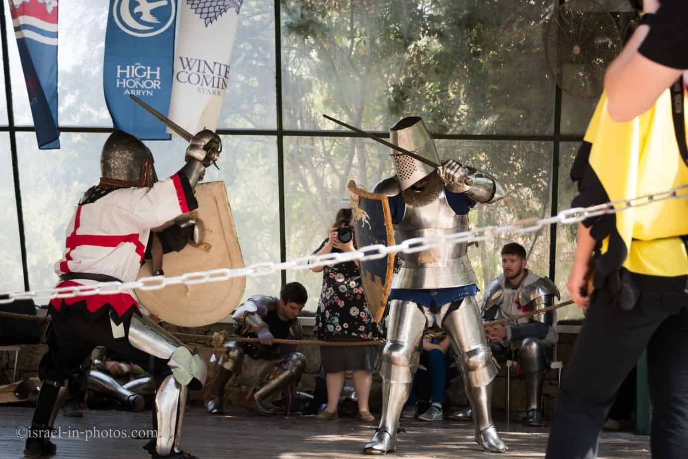 Иерусалимский рыцарский фестиваль - 2017, Израиль