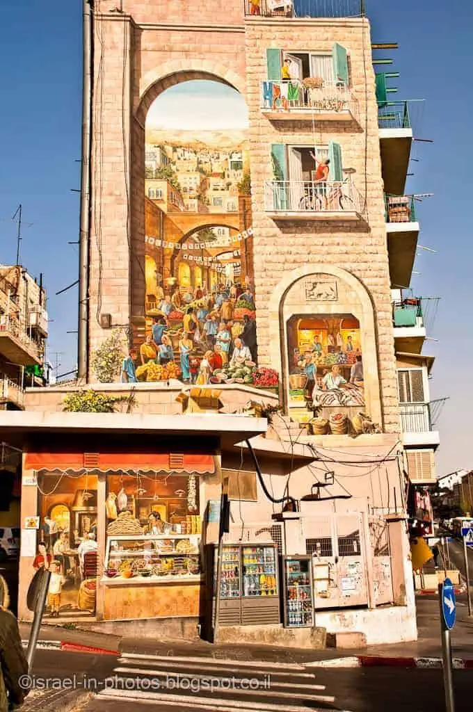 Machane Yehuda Graffiti