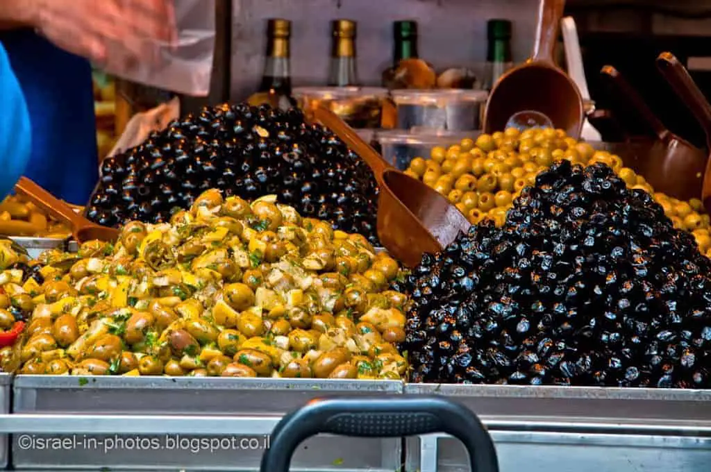 Olives at Mahane