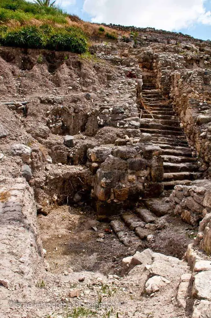 Tel Megiddo Nationalpark Israel In Fotos