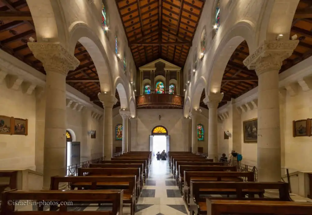 St. Joseph's Church at Nazareth, Israel