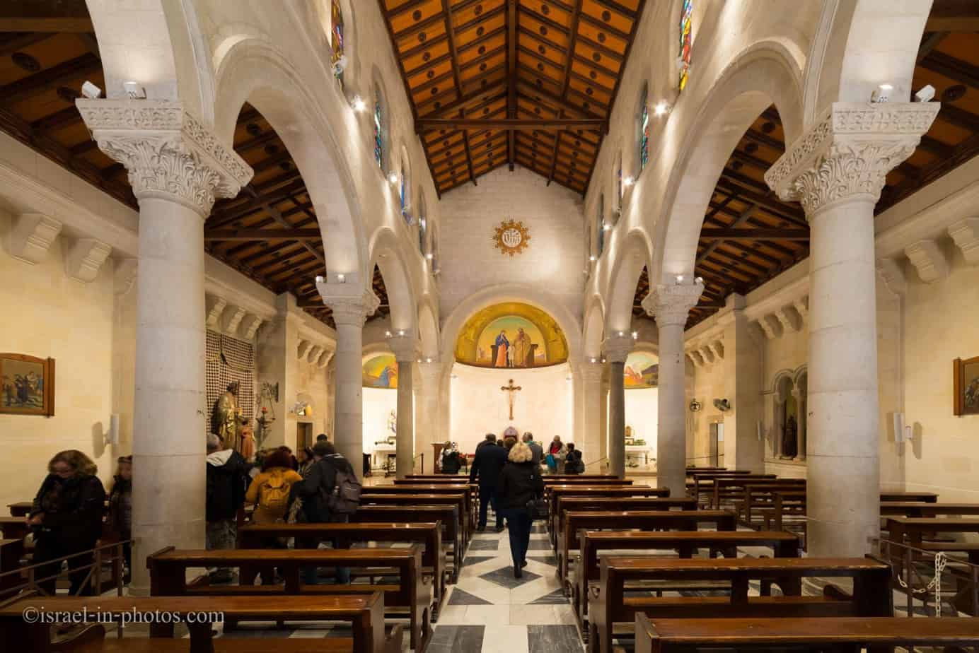 Top Sehenswürdigkeiten in Nazareth - Besucherführer - Reisen Israel