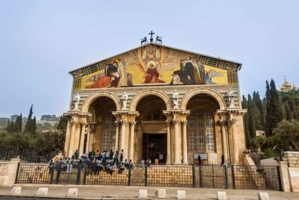 The Church of All Nations Jerusalem