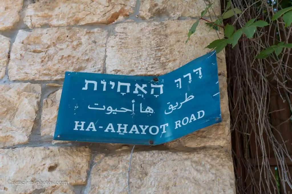 Ha-Ahayot road