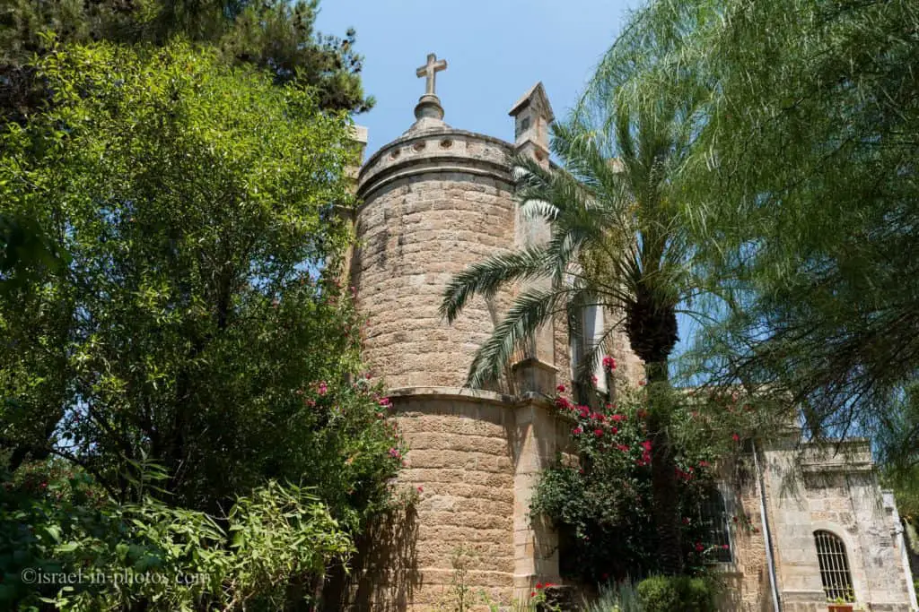 Notre Dame de Sion - The Chapel