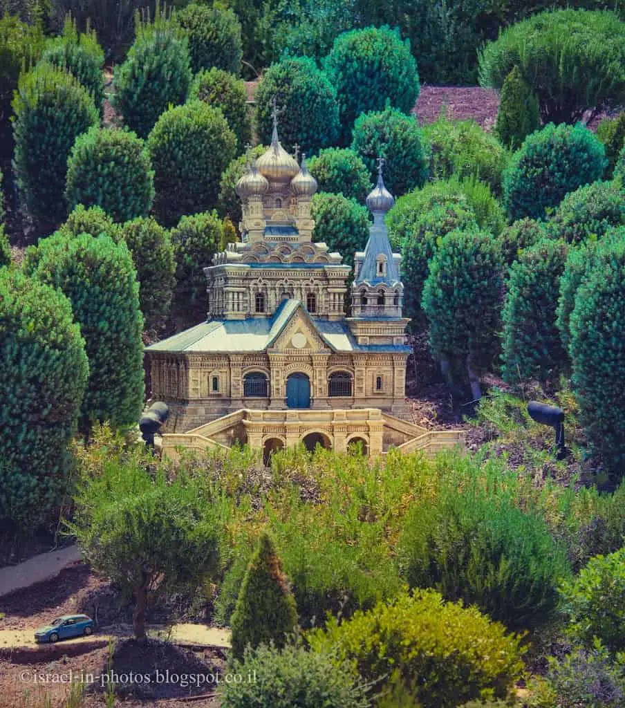 Church of Mary Magdalene at Mini Israel