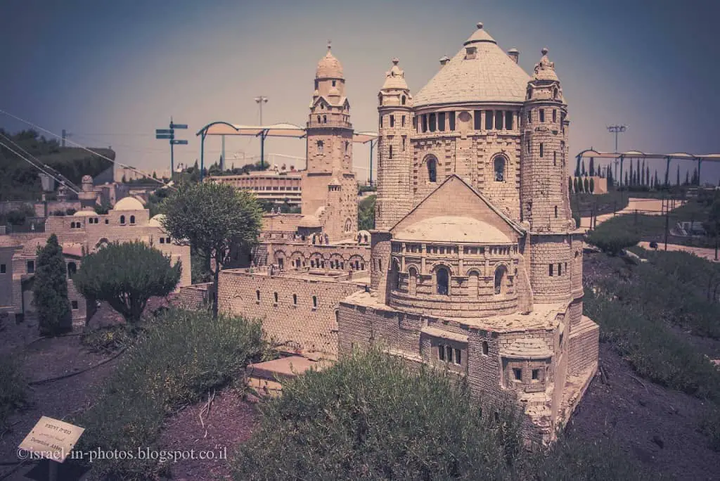 Dormition abbey, Mini Israel