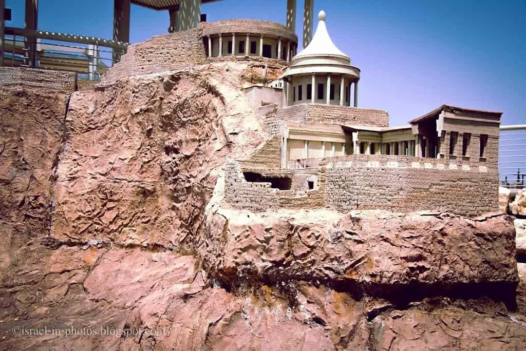 Masada at Mini Israel