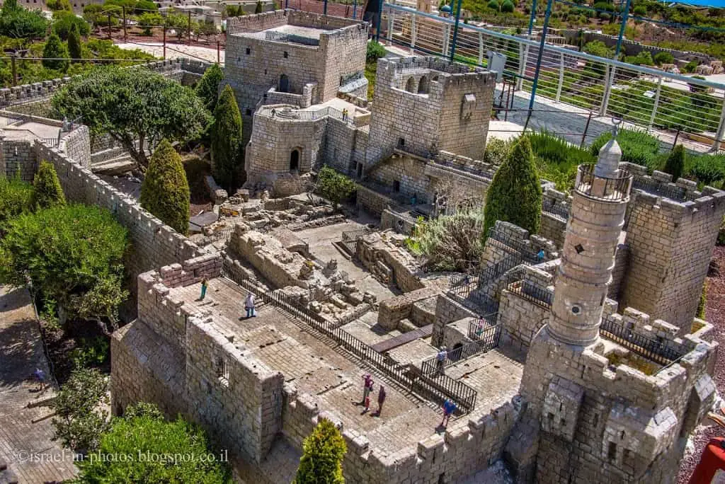 Tower Of David at Mini Israel