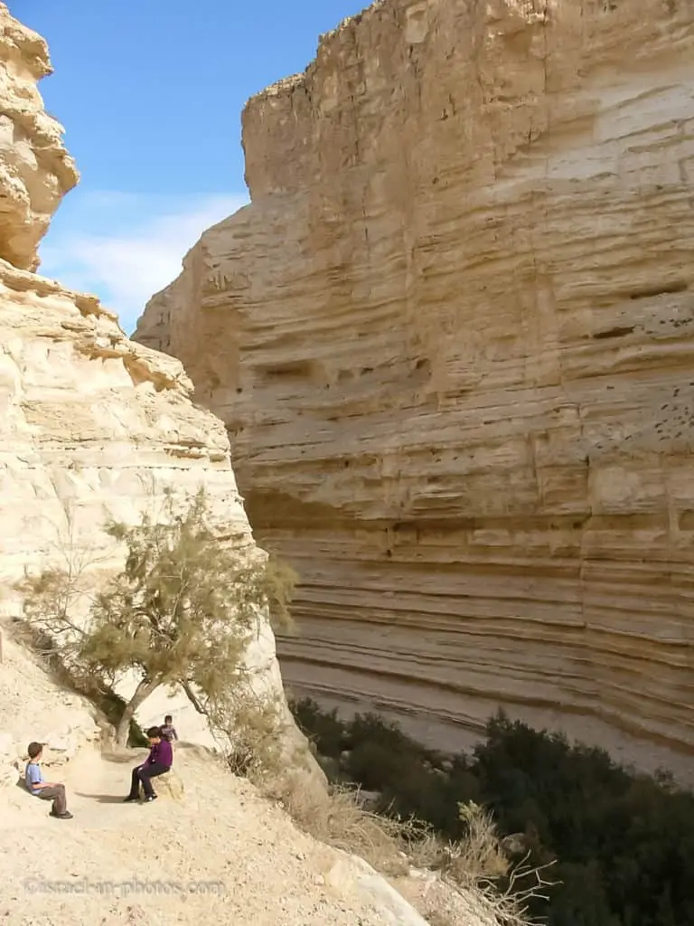 Ein Avdat National Park
