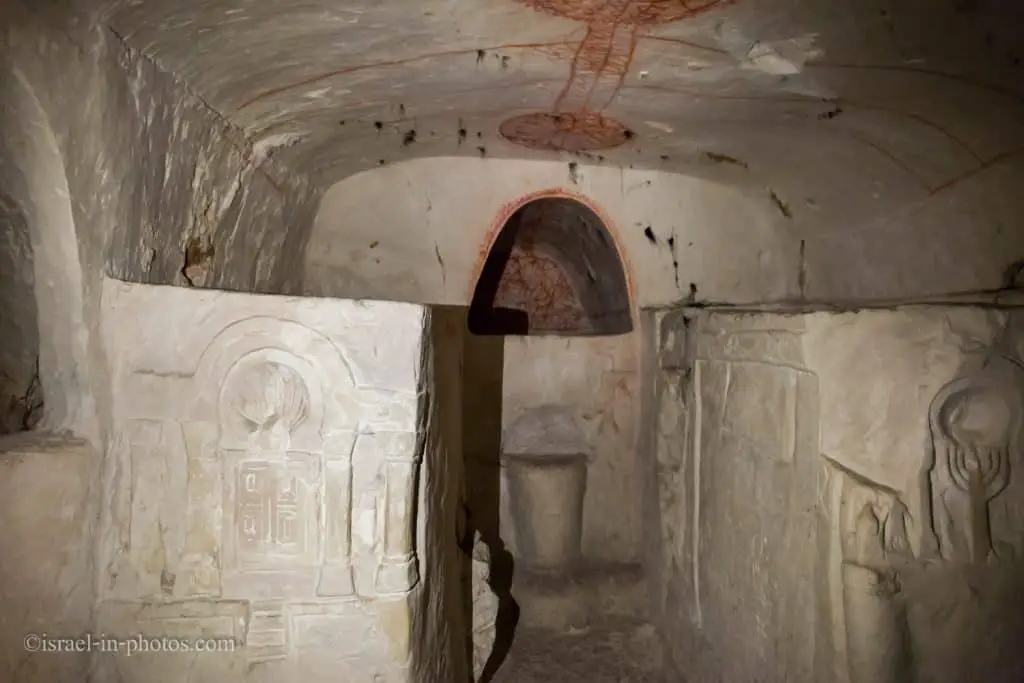 Cave of the Torah Ark - Bet Shearim National Park