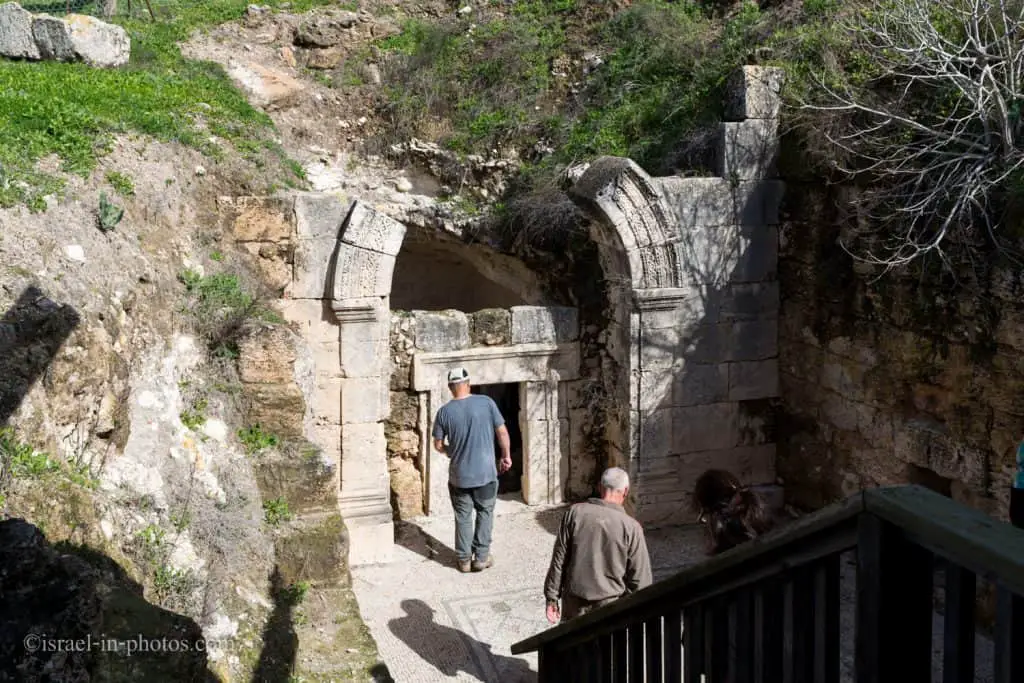 Пещера Мавзолей - Bet Национальный парк Шеарим