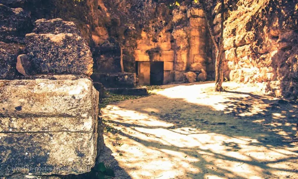 Захоронение Пещеры в Бейт-Шеарим
