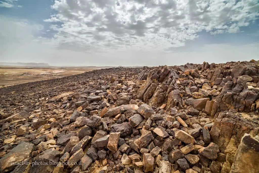 HaMinsara (The Carpentry, The Sawmill), Makhtesh Ramon