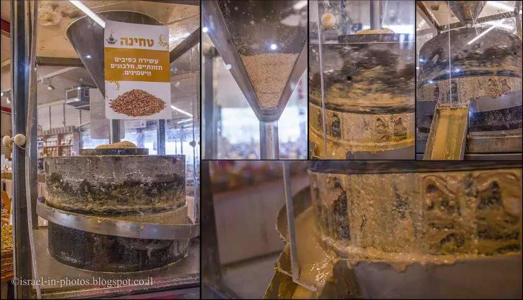 Tahini maker machine, Derech Hatavlinim