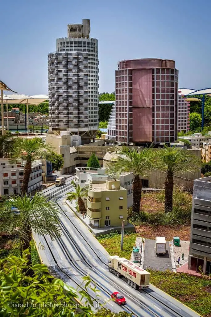 Dizengoff Center at Mini Israel