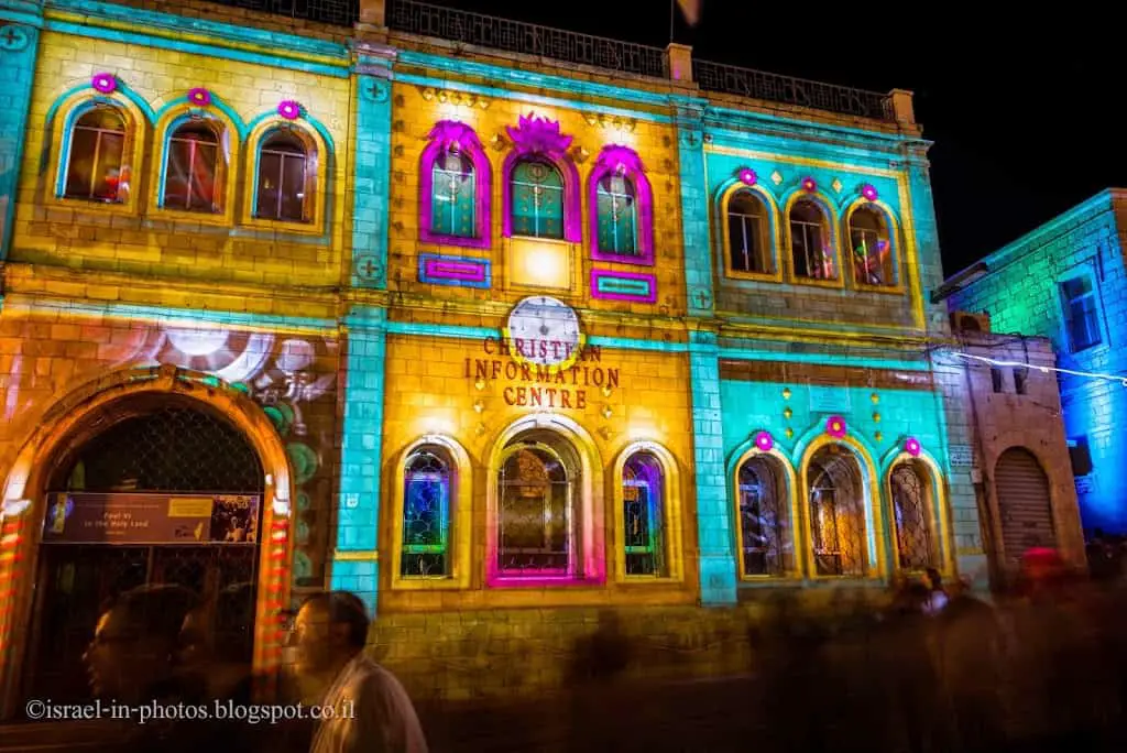 Jerusalem Festival of Light 2014