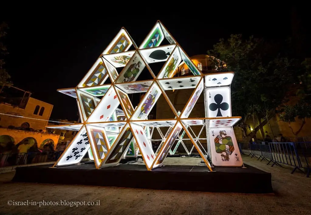 פסטיבל אור ירושלים 2014