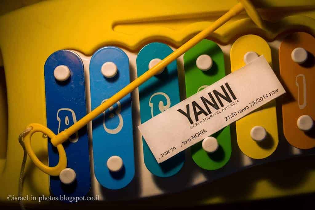 Yanni World Tour – Tel Aviv Concert