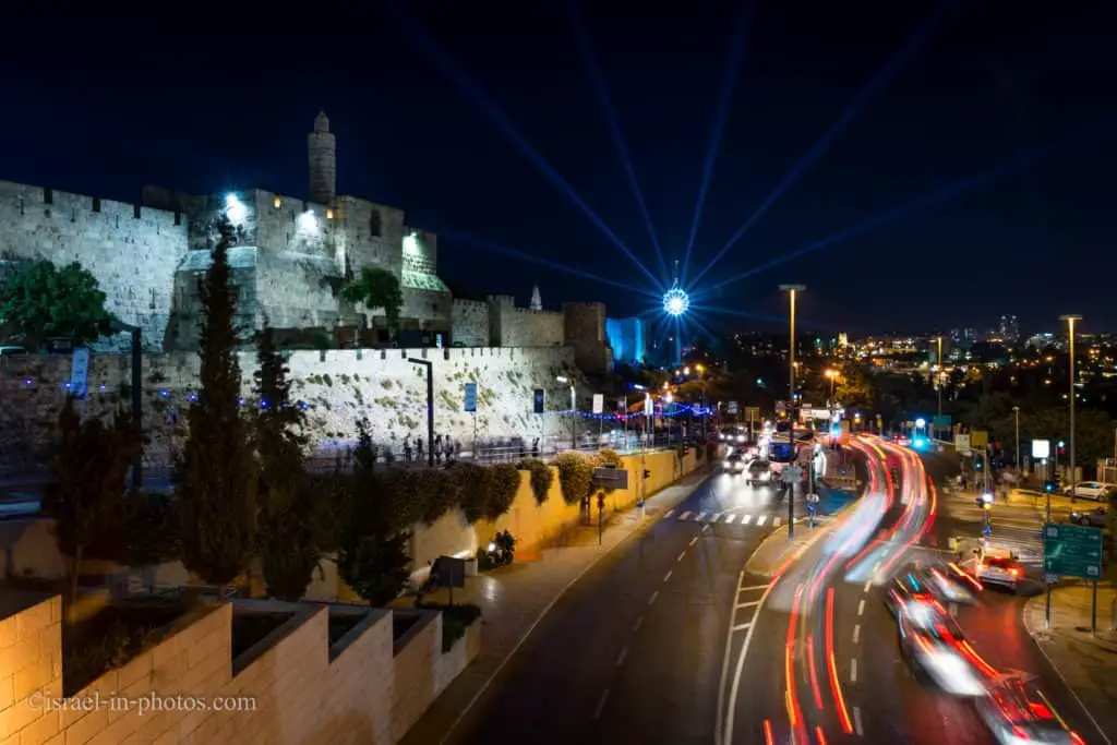 פסטיבל האור בעיר העתיקה 2019