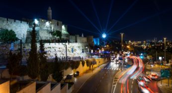 Jerusalem Festival Of Light 2019