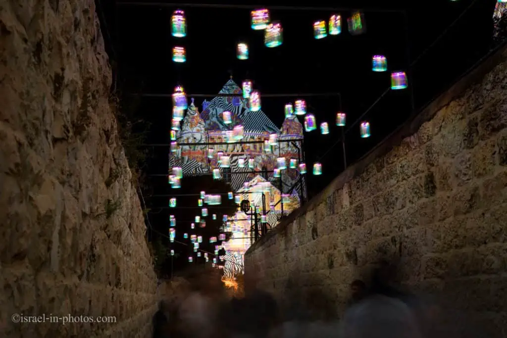 Jerusalem Festival Of Light 2019