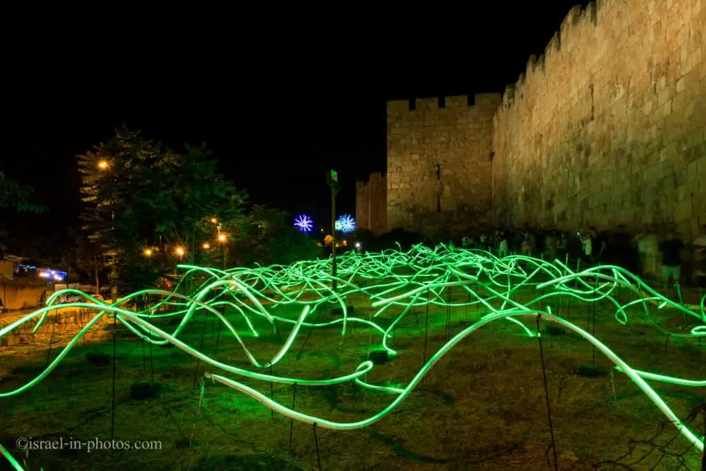 פסטיבל האור בעיר העתיקה 2019