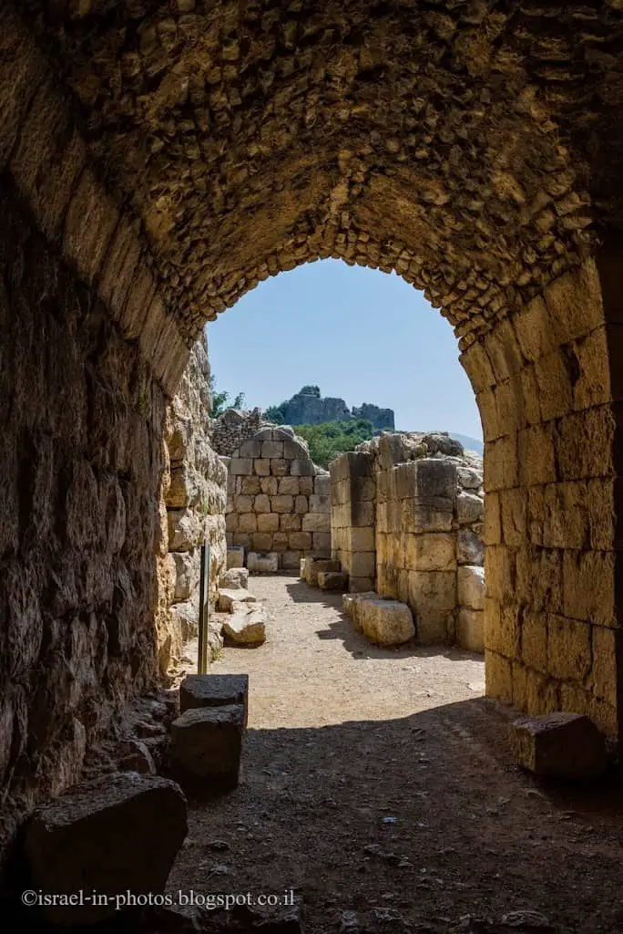 Nimrod Fortress National Park - The Biggest Crusade Castle In Israel