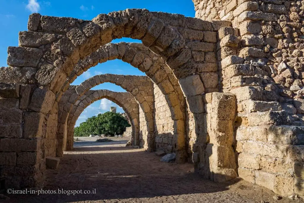 Caesarea National Park