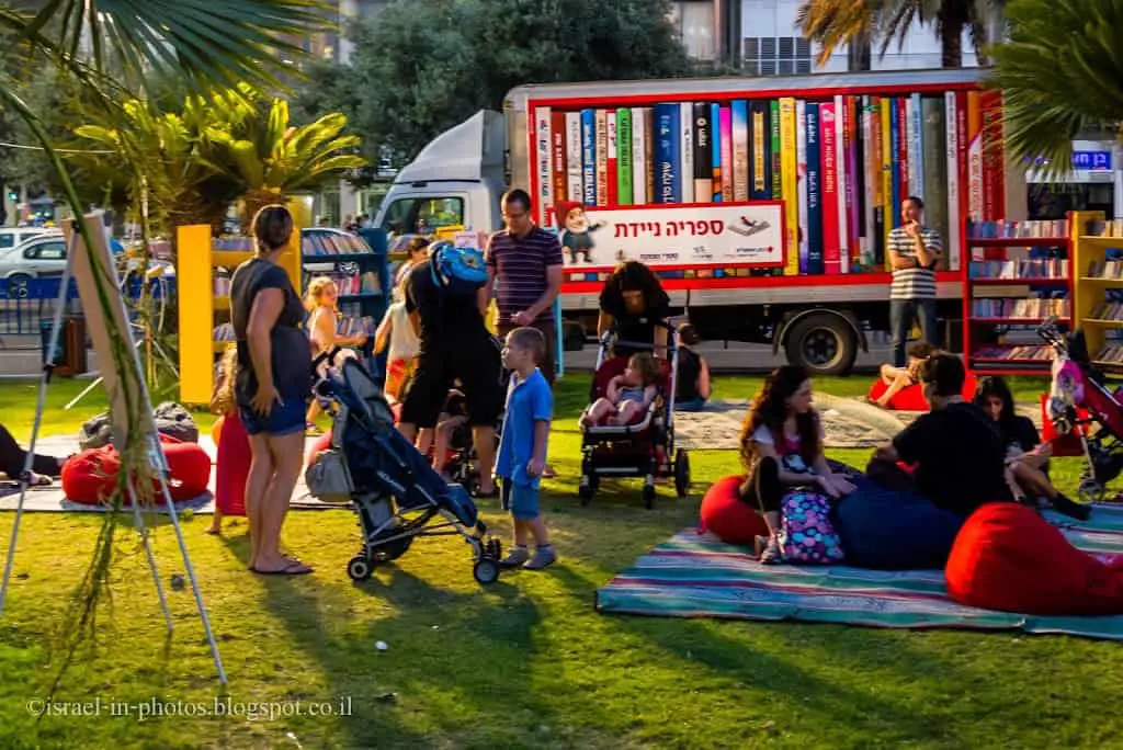 Book Week in Tel Aviv