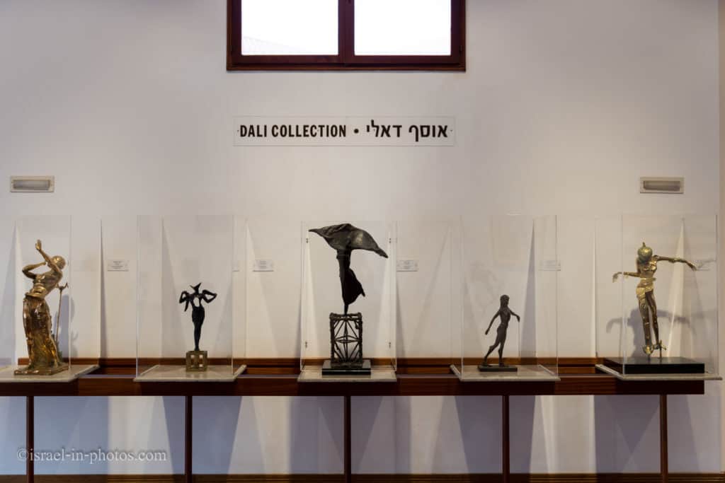 אוסף דאלי, מוזיאון ראלי, קיסריה, ישראל