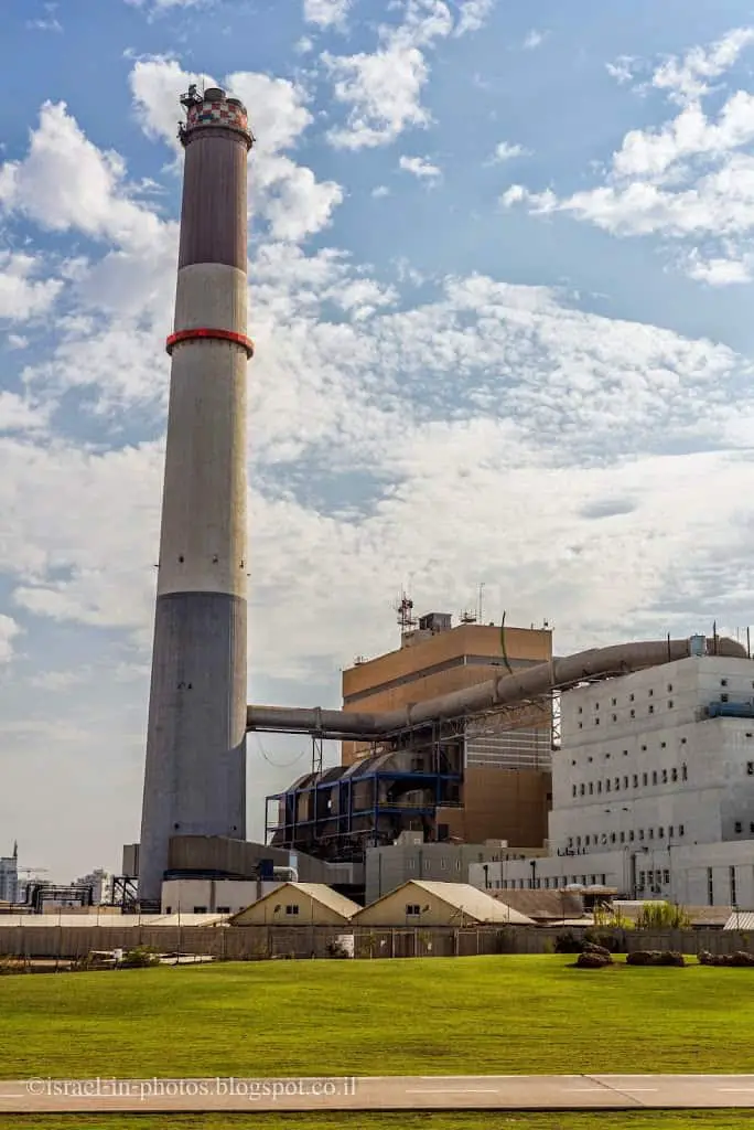 Riding power station
