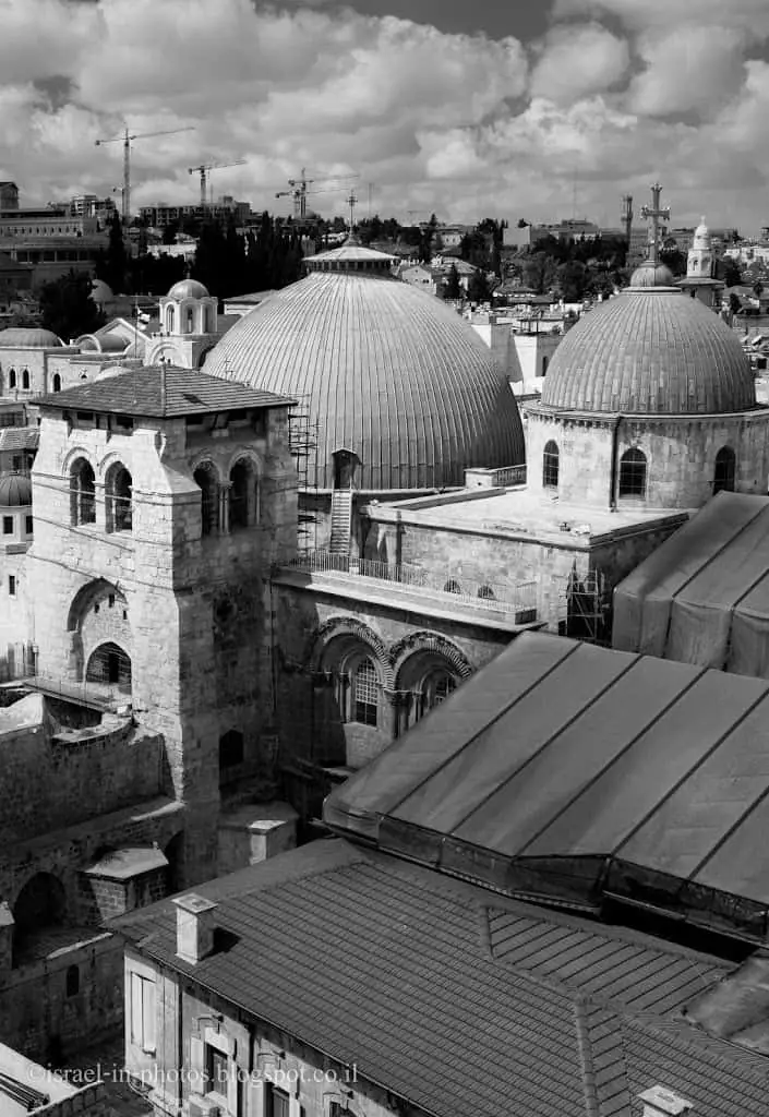 Church Of The Holy Sepulchre, Jerusalem