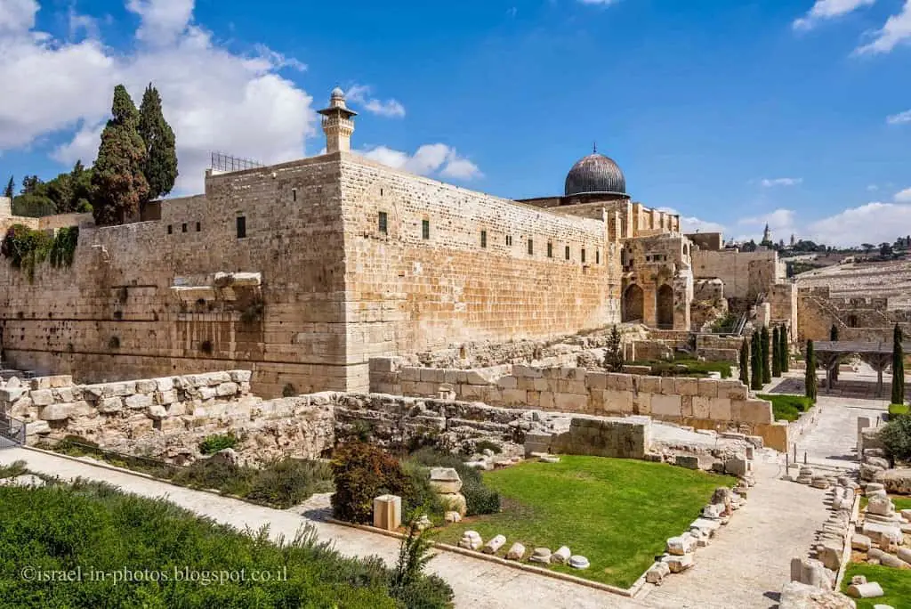מרכז דוידסון - הגן הארכיאולוגי ירושלים