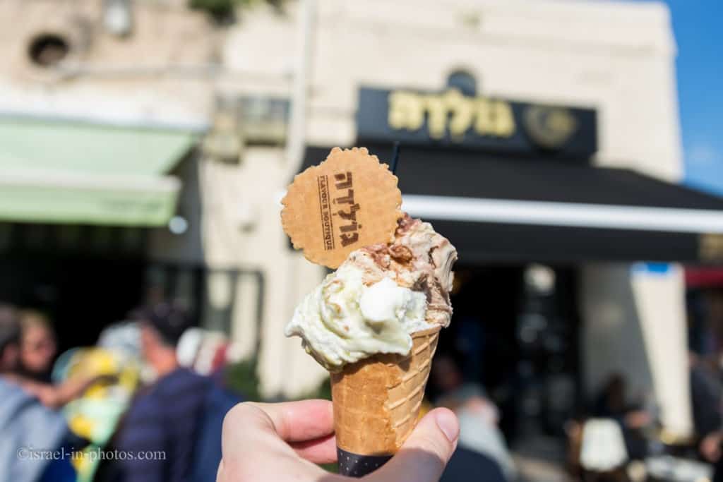 גלידה