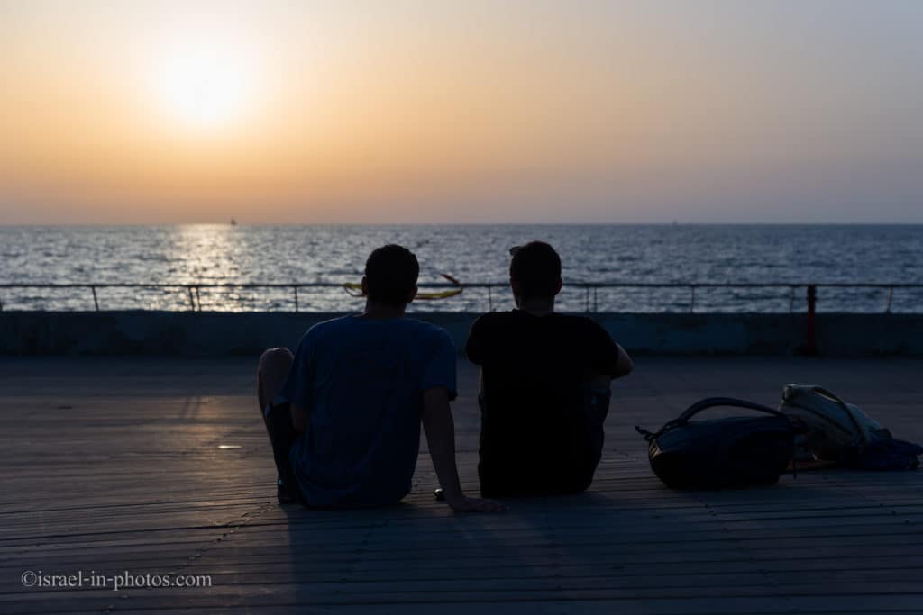 Tel Aviv port, Israel