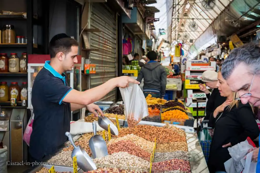 Mahane Yehuda Market