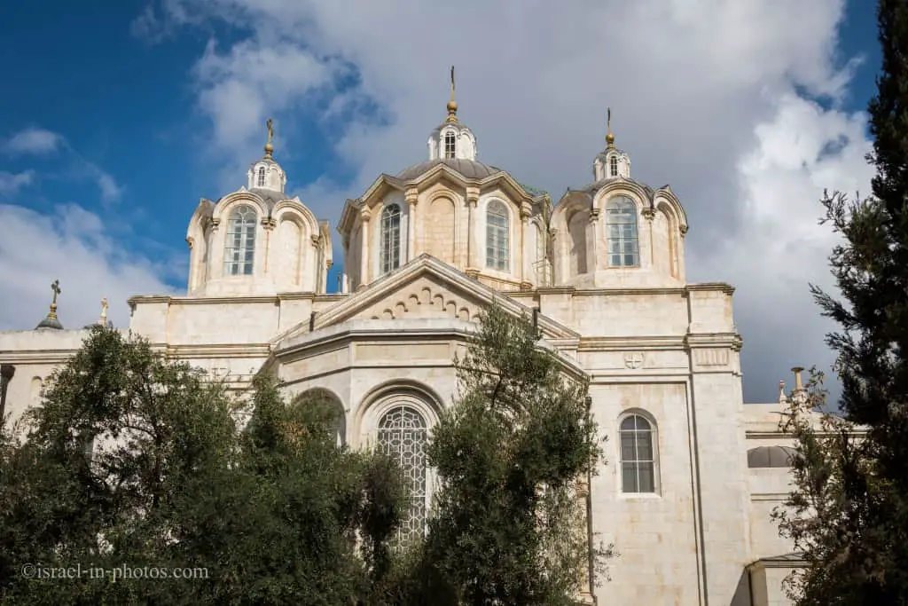 קתדרלת השילוש הקדוש ירושלים