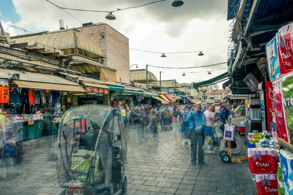 Mahane Yehuda Market