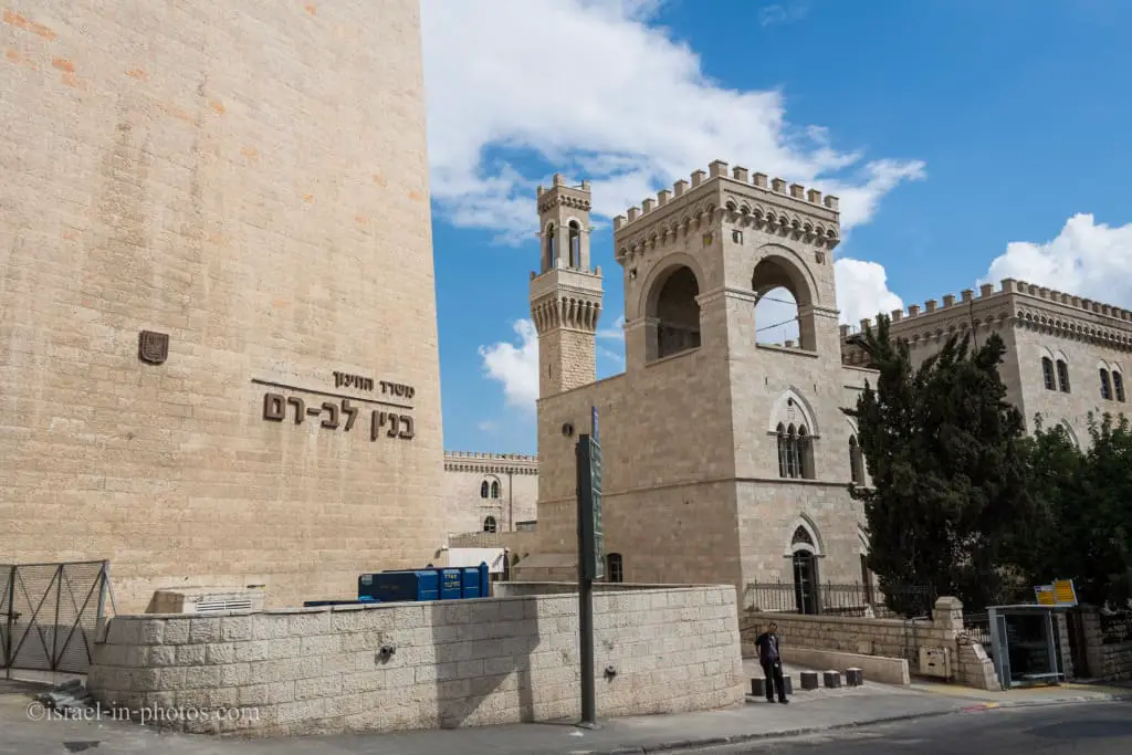 Jerusalem Italian hospital