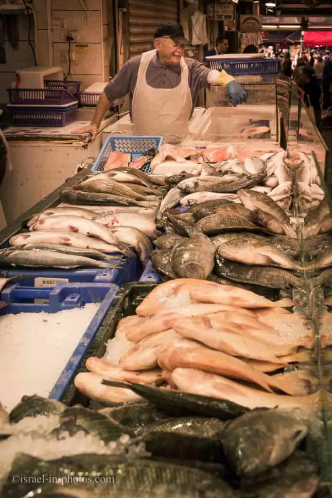 Jerusalem Mahane Yehuda Market