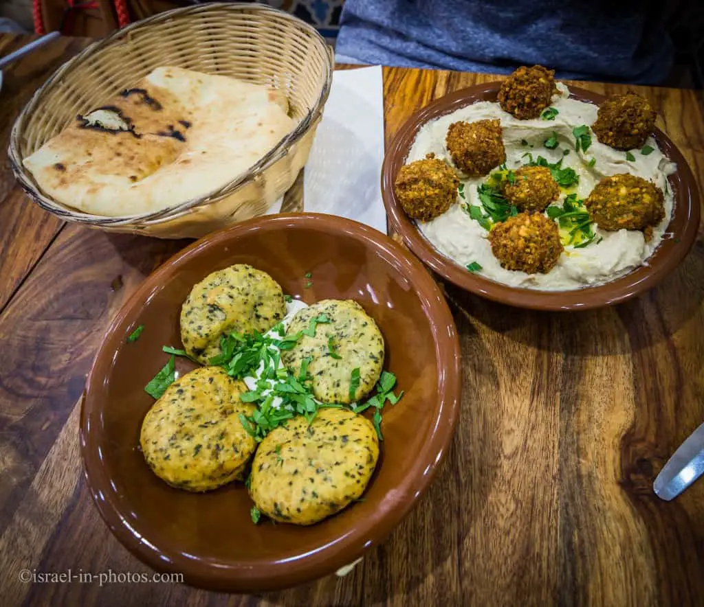 Food at Mahane Yehuda Market