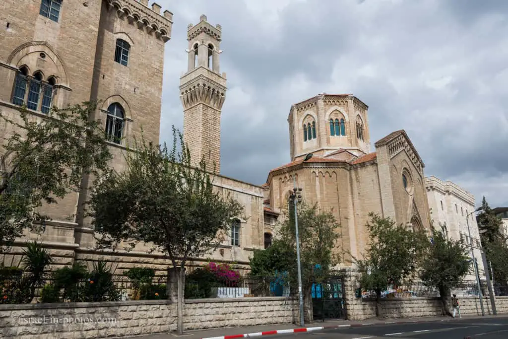 Jerusalem Italian hospital