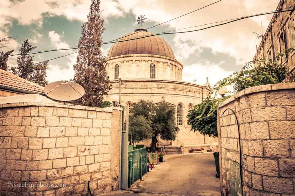 Jerusalem Ethiopian Orthodox Church