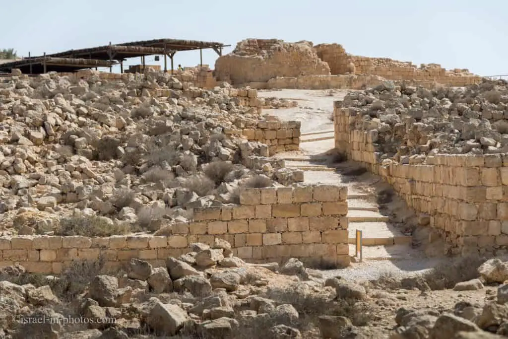 Mamshit National Park, Israel