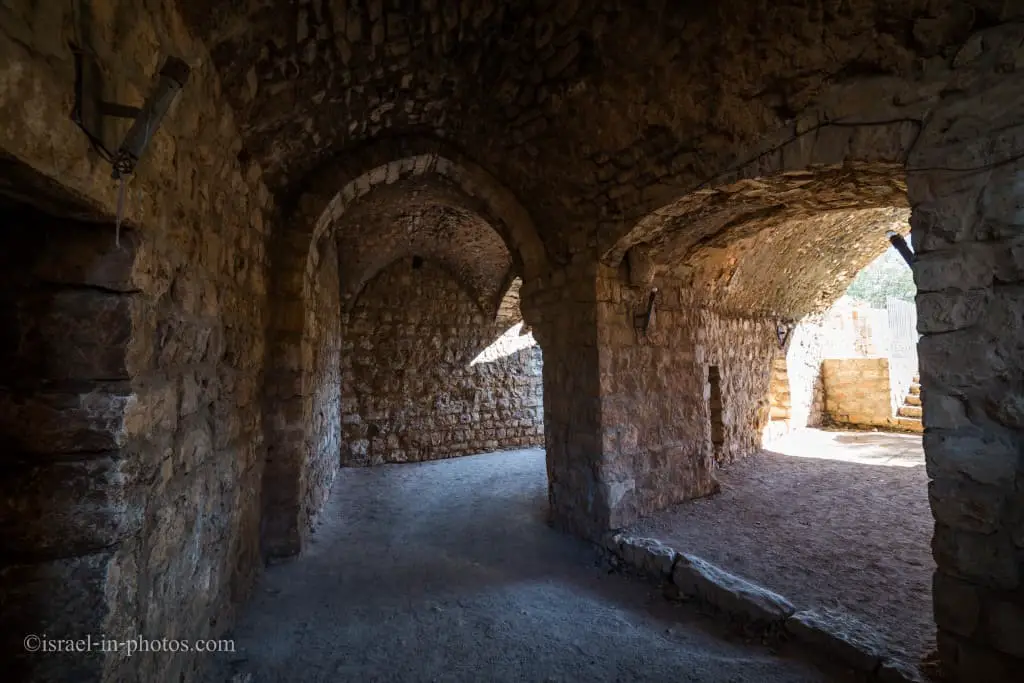 Yehiam Fortress National Park