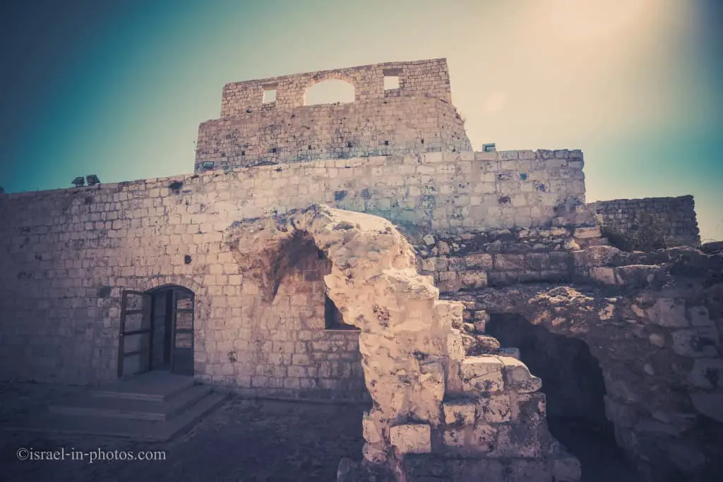 Yehiam Fortress National Park