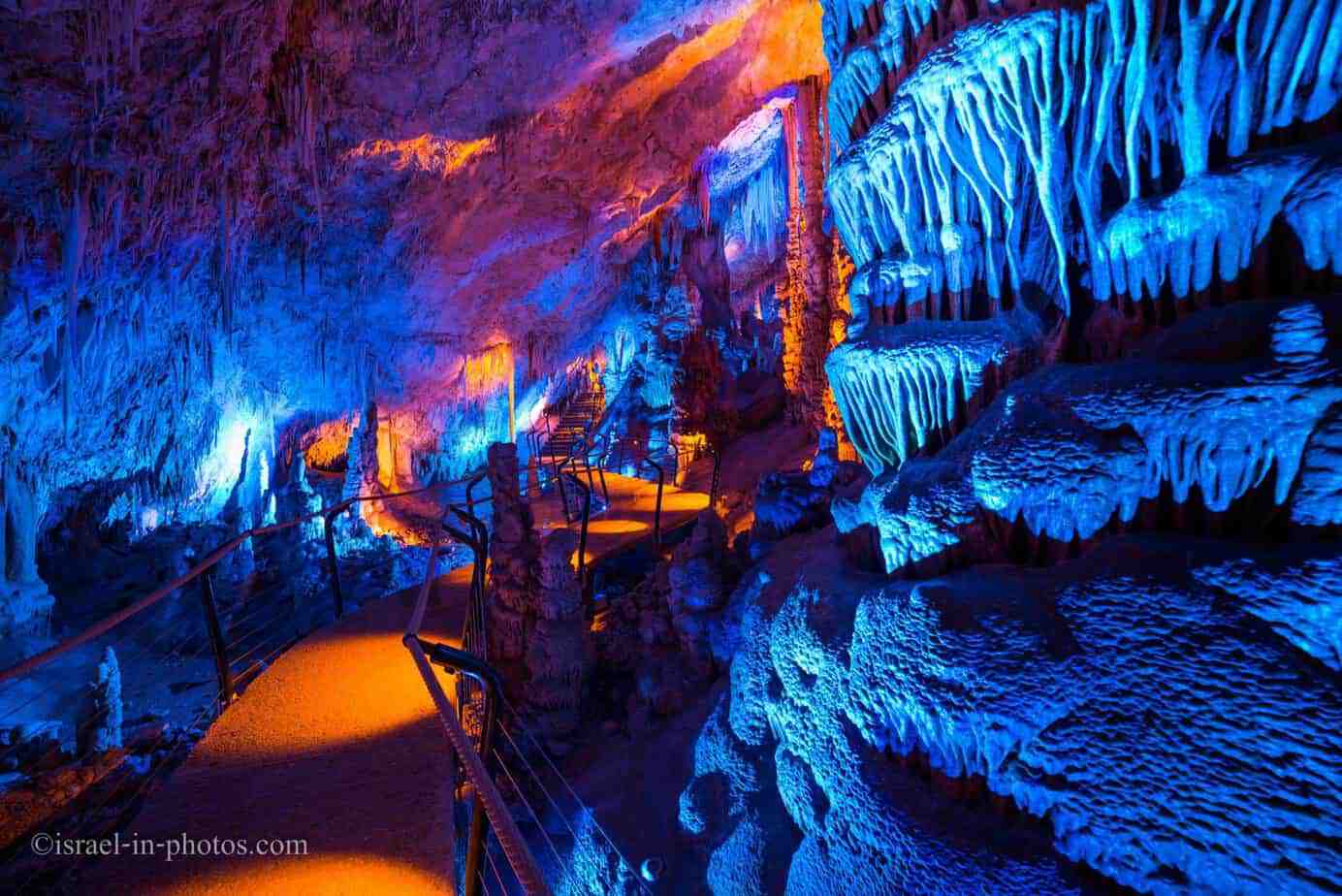 Stalactite Cave Nature Reserve (also known as Soreq Cave, Avshalom Cave)