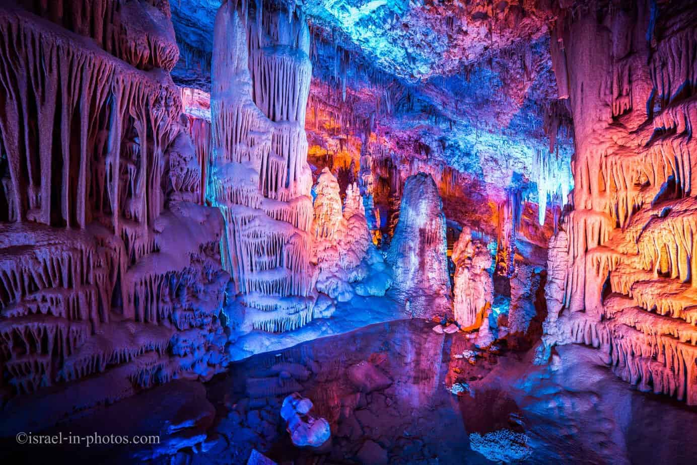 Stalactite Cave Nature Reserve (Soreq cave, Avshalom cave)